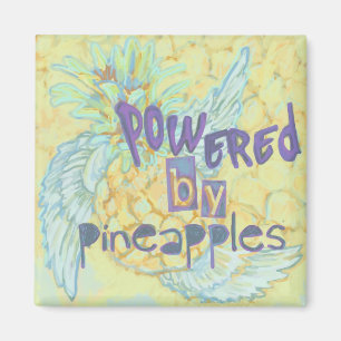 Aangedreven door Ananas, Magneten