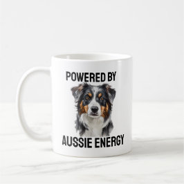 Aangedreven door Aussie Energy schattige koffie Mo Koffiemok