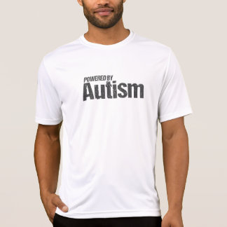 Aangedreven door Autism lopend shirt