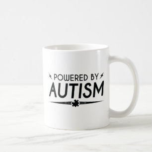 Aangedreven Door Autisme Koffiemok