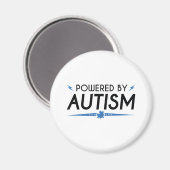 Aangedreven door autisme magneet (Voorkant / Achterkant)