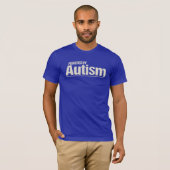 Aangedreven door autisme Shirt (Voorkant volledig)