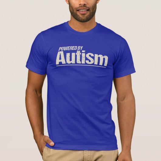 Aangedreven door autisme Shirt (Voorkant)
