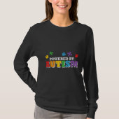 Aangedreven door autisme t-shirt (Voorkant)