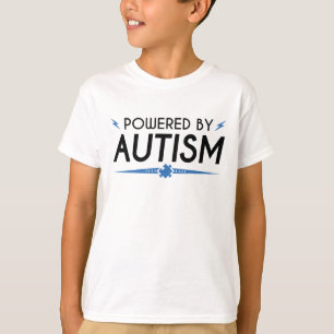 Aangedreven door autisme t-shirt