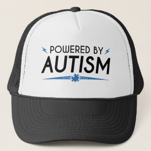 Aangedreven door autisme trucker pet