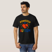Aangedreven door autisme voor autisme shirt (Voorkant volledig)