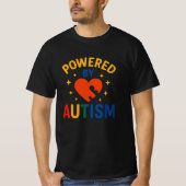 Aangedreven door autisme voor autisme shirt (Voorkant)
