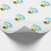 Aangedreven door Avocado Cadeaupapier (Hoek)