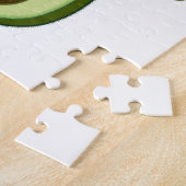 Aangedreven door Avocado-Cartoon tekening Legpuzzel (Zijkant)