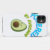 Aangedreven door Avocado Case-Mate iPhone Case (Achterkant (horizontaal))