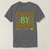 Aangedreven door Avocado Classic TShirt (Design voorkant)
