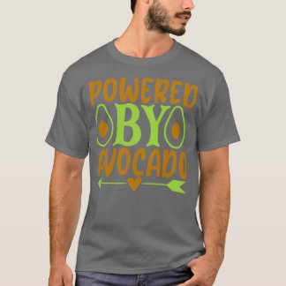 Aangedreven door Avocado Classic TShirt