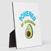 Aangedreven door Avocado Fotoplaat (Zijkant)