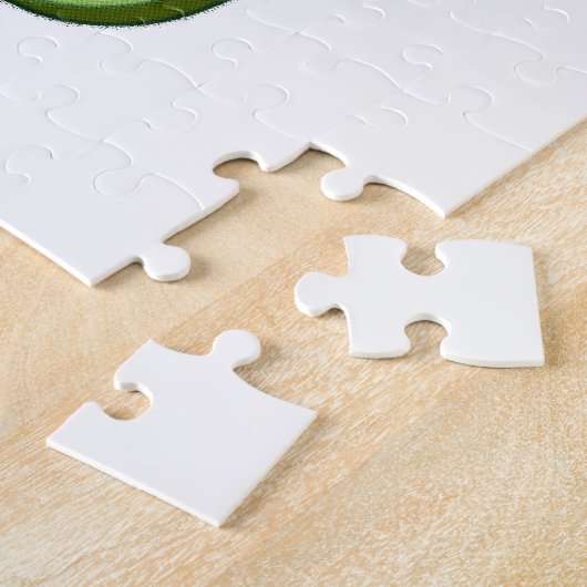 Aangedreven door Avocado Legpuzzel (Zijkant)