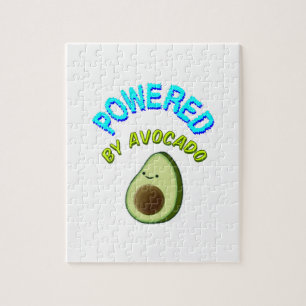 Aangedreven door Avocado Legpuzzel