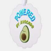 Aangedreven door Avocado Ornament Kaart (Links)