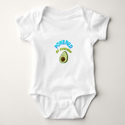Aangedreven door Avocado Romper (Voorkant)