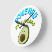 Aangedreven door Avocado Ronde Klok (Hoek)