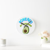 Aangedreven door Avocado Ronde Klok (Huis)