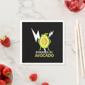Aangedreven door Avocado Servet (Insitu)