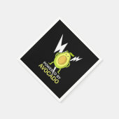 Aangedreven door Avocado Servet (Hoek)