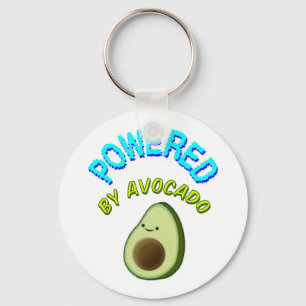 Aangedreven door Avocado Sleutelhanger