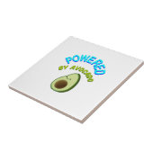 Aangedreven door Avocado Tegeltje (Zijkant)
