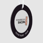 Aangedreven door Bacon 2 Ornament (voorkant)