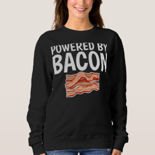 Aangedreven door Bacon Bacon Unisex Trui