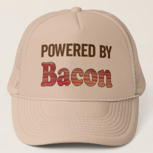 Aangedreven door Bacon Hoed Trucker Pet