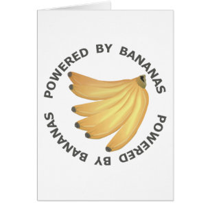 Aangedreven door bananen