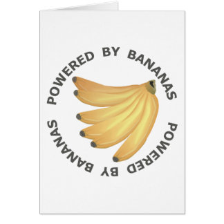 Aangedreven door bananen