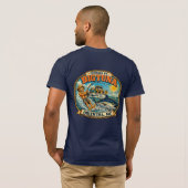 Aangedreven door Big Tuna T-shirt (Achterkant volledig)