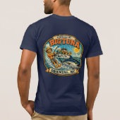 Aangedreven door Big Tuna T-shirt (Achterkant)