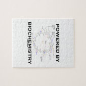 Aangedreven door biochemie (krebs-cyclus) legpuzzel (Horizontaal)