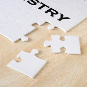 Aangedreven door biochemie (krebs-cyclus) legpuzzel (Zijkant)