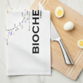 Aangedreven door biochemie (krebs-cyclus) theedoek (Quarter Fold)