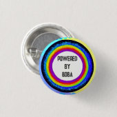 Aangedreven door Boba Ronde Button 3,2 Cm (Voorkant /achterkant)