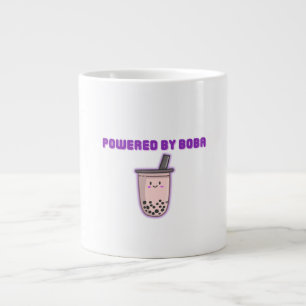 Aangedreven door Boba – Schattigee Kawaii Bubble T Grote Koffiekop