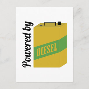 Aangedreven door briefkaart