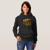 aangedreven door burrito's hoodie (Voorkant volledig)