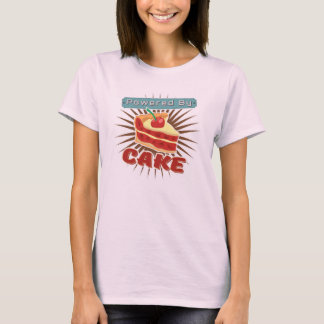 Aangedreven door Cake T-shirt