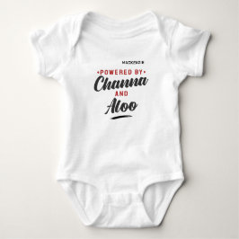 Aangedreven door Channa en Aloo Romper