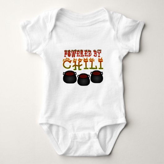 Aangedreven door Chili Romper (Voorkant)