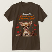 Aangedreven door Chocolade en Chihuahua Liefde
