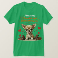 Aangedreven door Chocolade en Chihuahua Liefde