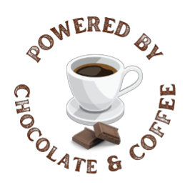 Aangedreven door Chocolade & Koffie T-shirt