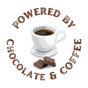 Aangedreven door Chocolade & Koffie T-shirt