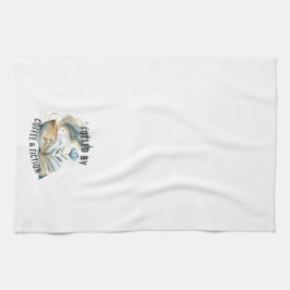 Aangedreven door Coffee & Fiction Keukenhanddoek